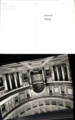 766658 Rom Pantheon Innenansicht Metropolitan City of Rome Capital Italy