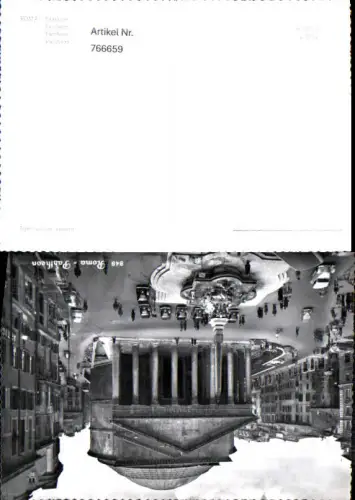 766659 Roma Pantheon Rom Italy