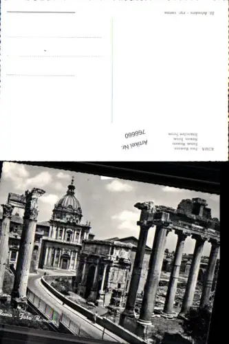 766660 Roma Foro Romano Rom Italy