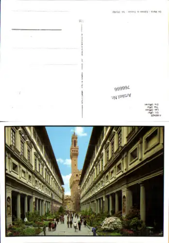 766666 Firenze Gli Uffizi Città Metropolitana di Firenze Italy