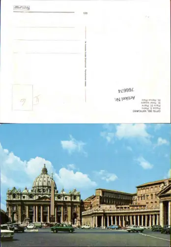766674 Vatikanstadt Petersplatz Vatikanstadt Vatican City Vatikan