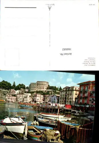 766682 Sorrento, Marina dei Pescatori Neapel Italy