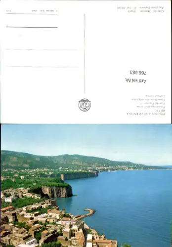 766683 Meta Halbinsel von Sorrent Neapel Italy