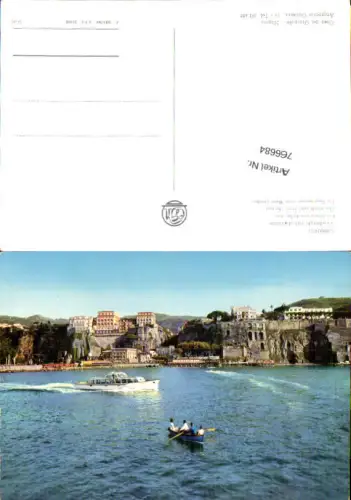 766684 Sorrento Neapel Italy