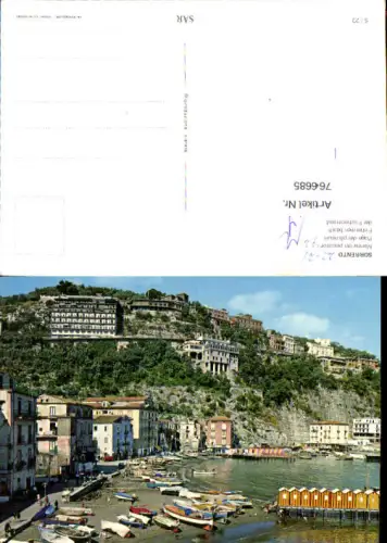 766685 Sorrento, Marina dei pescatori Neapel Italy
