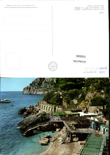 766686 Capri Marina Piccola Neapel Italy