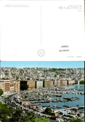 766687 Napoli Mergellina Metropolitan City of Naples Italy
