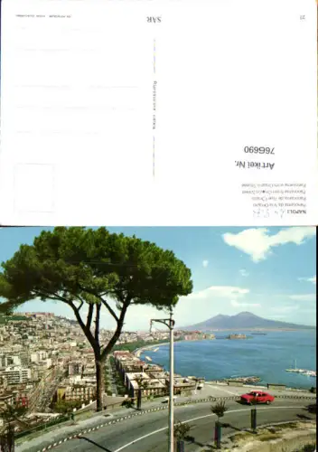 766690 Napoli Panorama da Via Orazio Città metropolitana di Napoli Italy
