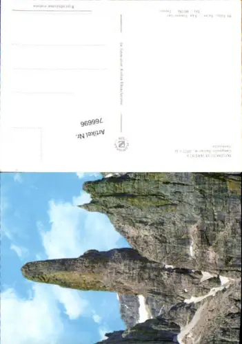 766696 Dolomiti di Brenta Campanile Basso la Sentinella Provinz Trient Italy