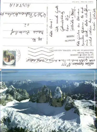 766698 Drei Zinnen Provinz Bozen - Südtirol Italy