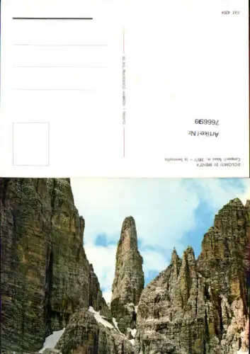766699 Dolomiti di Brenta Campanil Basso Provinz Trient Trentino Italy