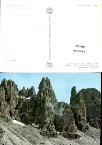 766700 Dolomiti di Brenta Provinz Trient Italy Trentino
