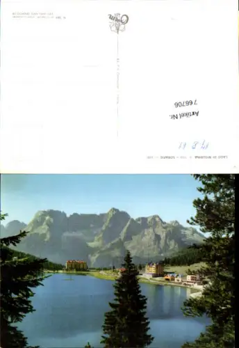 766706 Lago di Misurina Sorapis Provinz Belluno Italy