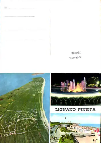 766708 Lignano Pineta Sabbiadoro Provinz Udine Italy