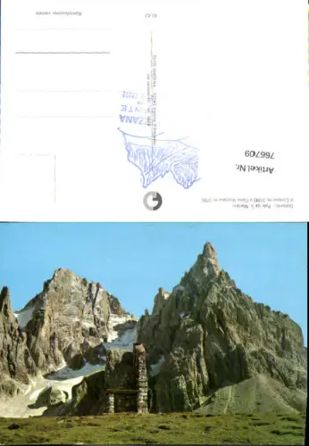 766709 Pale di San Martino, Il Cimon e Cima Vezzana Provinz Trient Italy