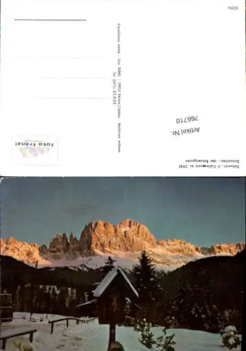 766710 Rosengarten Südtirol Italy Siusi Seis am Schlern Trentino