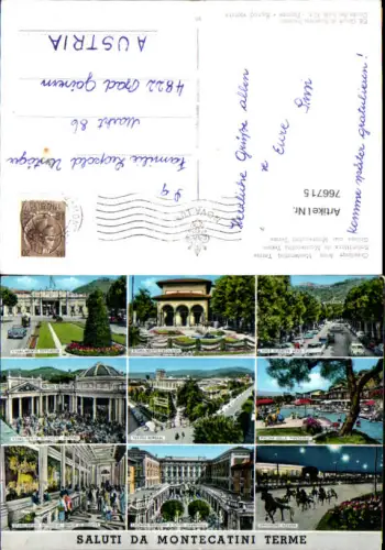 766715 Montecatini Terme Provinz Pistoia Italy