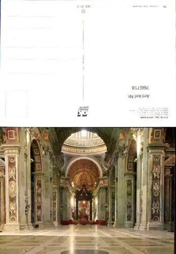 766718 Città del Vaticano Vatican City