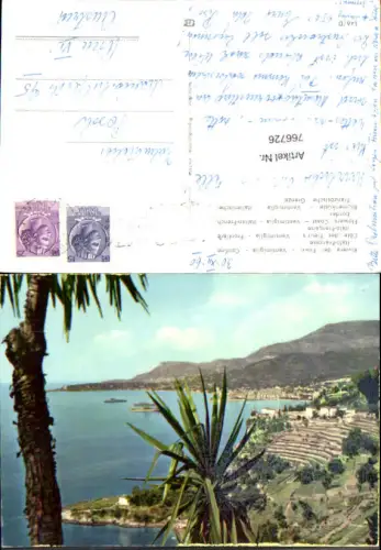 766726 Ventimiglia Riviera dei Fiori Provinz Imperia Italy