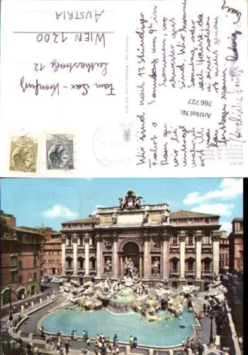 766727 Rom Fontana di Trevi Rom Italy