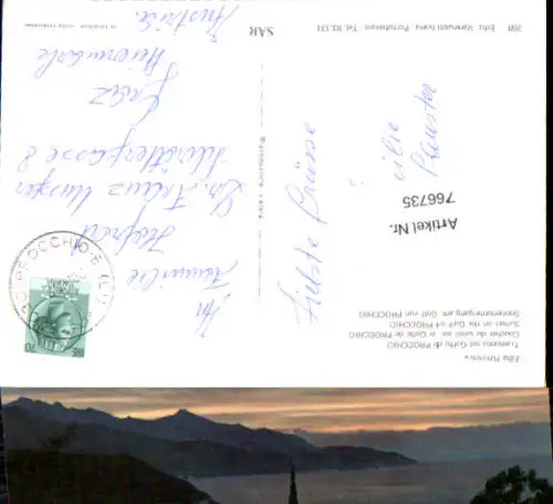 766735 Procchio Sonnenuntergang am Golf von Procchio Provinz Livorno Italy