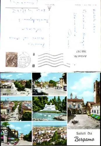 766747 Bergamo Provinz Bergamo Italy