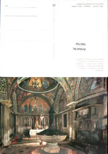 766750 Venedig Basilica di S. Marco - Battistero Venedig Italy