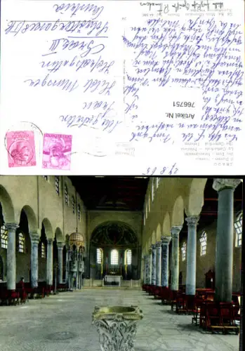 766751 Grado Il Duomo - Interno Provinz Görz Italy