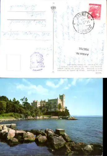 766755 Triest Schloss Miramare Provinz Triest Italy