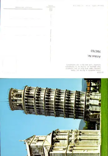 766763 Pisa Schiefer Turm Apsis der Kathedrale Provinz Pisa Italy