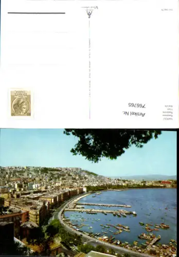 766765 Napoli Panorama Neapel Italy