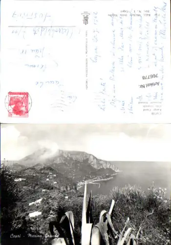 766778 Capri Marina Grande Neapel Italy