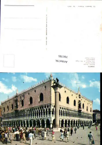 766785 Venedig Dogenpalast Venedig Italy