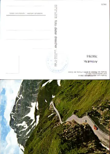 766786 Jaufenpass Provinz Bozen Italy Sterzing Vipiteno St. Leonhard Trentino