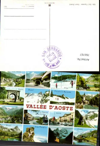 766787 Vallée d'Aoste Aostatal Italy
