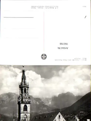 766788 Bozen Pfarrturm Provinz Bozen (Südtirol) Italy