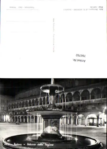 766792 Padova Palazzo della Ragione Provinz Padua Italy
