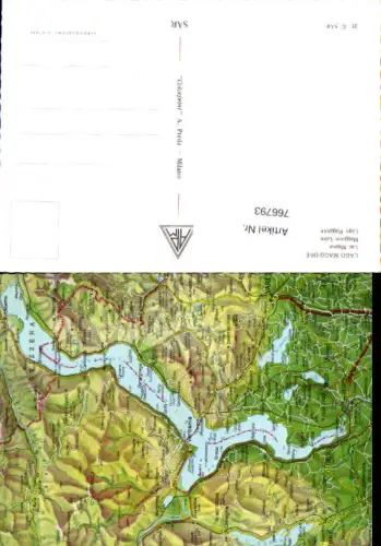 766793 Lago Maggiore Provinzen Verbano-Cusio-Ossola, Novara und Varese, Tessin Italy, Switzerland