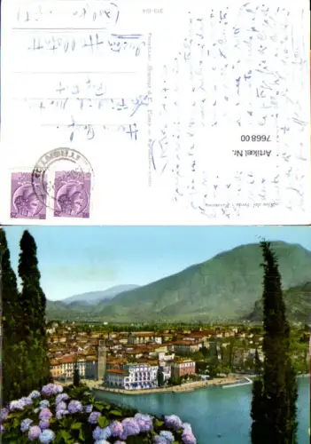 766800 Riva del Garda Panorama Provinz Trient Italy