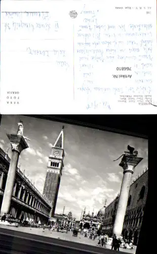 766810 Venezia Piazzetta San Marco Venedig Italy