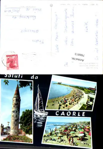 766813 Caorle Provinz Venedig Italy Venezia