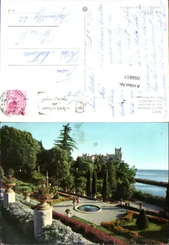 766817 Triest Parco di Miramare Provinz Triest Italy