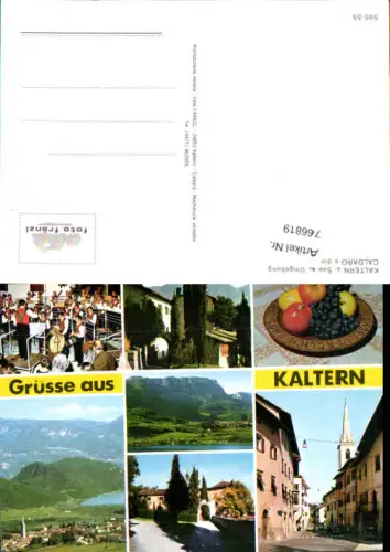 766819 Kaltern am See und Umgebung Provinz Bozen Südtirol Italy