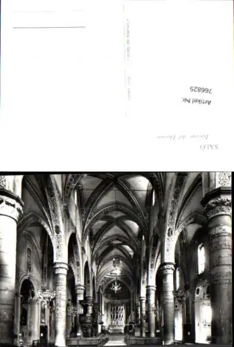 766825 Salò Interno del Duomo Provinz Brescia Italy