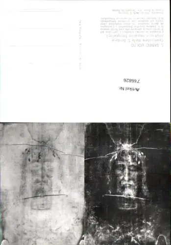 766826 Torino Il Santo Volto S. Sindone Turin Italy