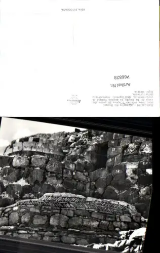 766828 Barumini Nuraghe Su Nuraxi Provinz Sud Sardegna Italy