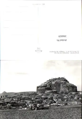 766829 Barumini, Nuraghe Su Nuraxi Provinz Sud Sardegna Italy