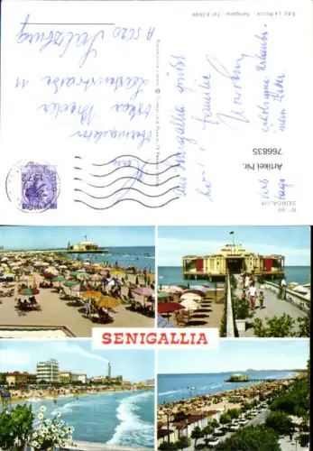 766835 Senigallia Provinz Ancona Italy
