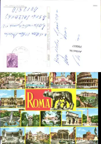 766837 Roma Rom Italy