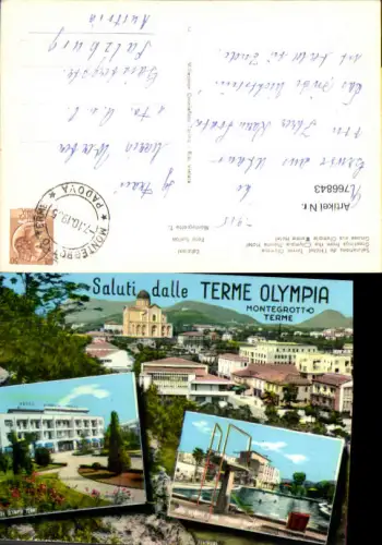 766843 Montegrotto Terme Provinz Padua Italy